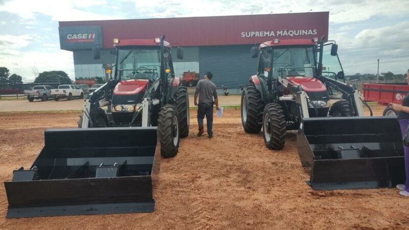 Sinfra entrega equipamentos para comunidades indígenas da MT-170