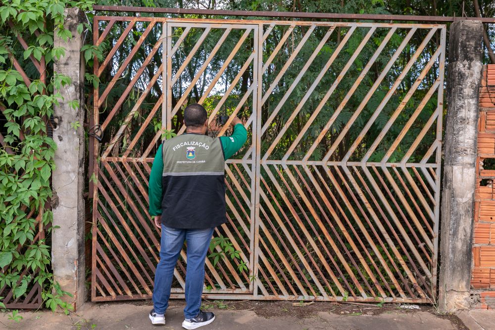 Sorp executa mais de 6,5 mil fiscalizações contra de terrenos abandonados, água parada e lixo irregular