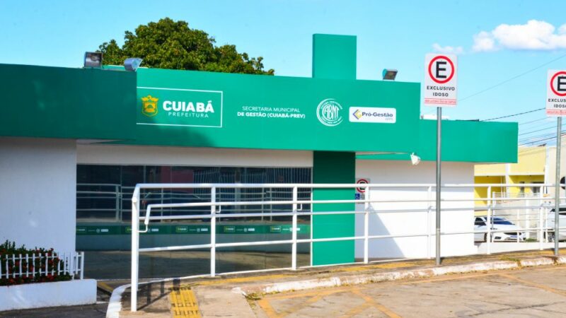 Prefeitura de Cuiabá paga aposentados e pensionistas neste sábado