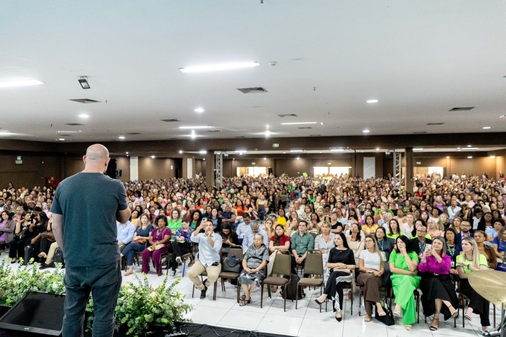 Prefeito abre Semana Pedagógica e reforça dedicação e investimentos aos profissionais da educação