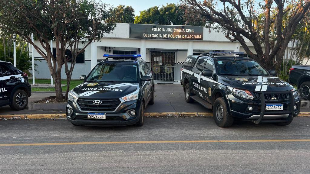 Polícia Civil prende suspeito de envolvimento em roubo com cárcere privado em Goiás