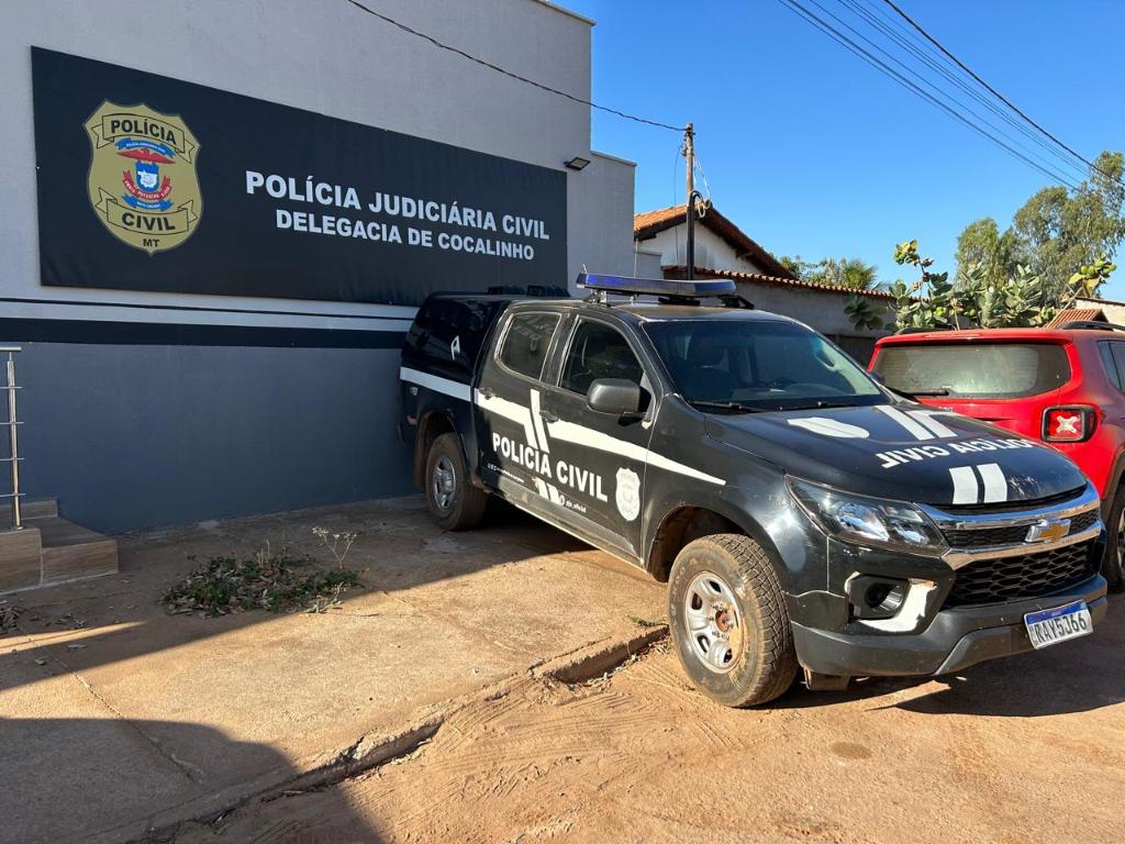Polícia Civil prende suspeito de ameaçar moradores com arma de fogo em Cocalinho