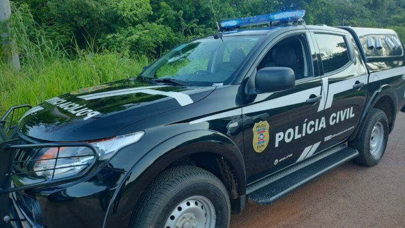 Polícia Civil prende envolvido em homicídio e ocultação de cadáver de jovem desaparecido em Tangará da Serra