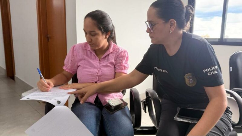 Ação contínua da Polícia Civil contribui na redução de índices de furtos e roubos de aparelhes celulares em MT