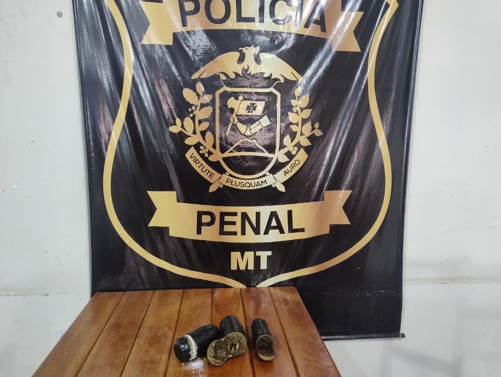 Polícia Penal apreende visitantes com entorpecentes na penitenciária de Rondonópolis