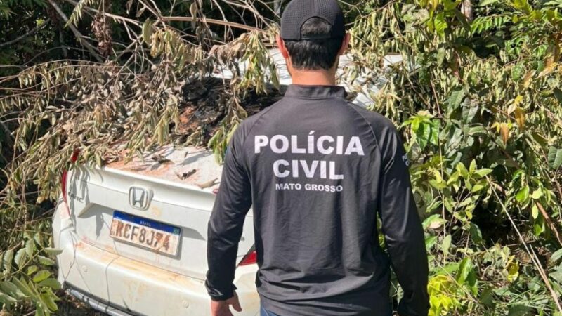 Polícia Civil recupera veículo furtado em Querência em menos de 48 horas