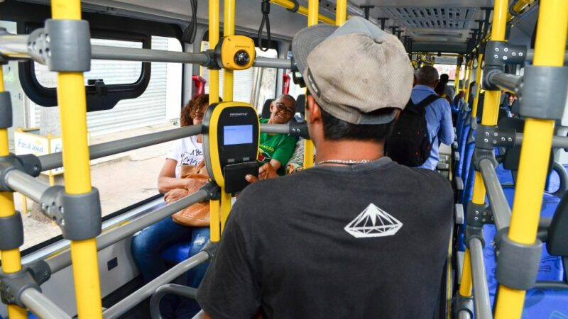 Prefeitura mantém ônibus grátis até 23h59 desta sexta e retoma no domingo