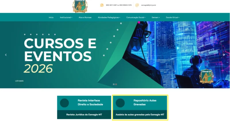 Disponíveis gravações integrais do Congresso Internacional de Precedentes e Seminário Masc-IA