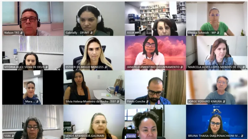 Reunião interinstitucional alinha ações da Rede de Memória do Estado