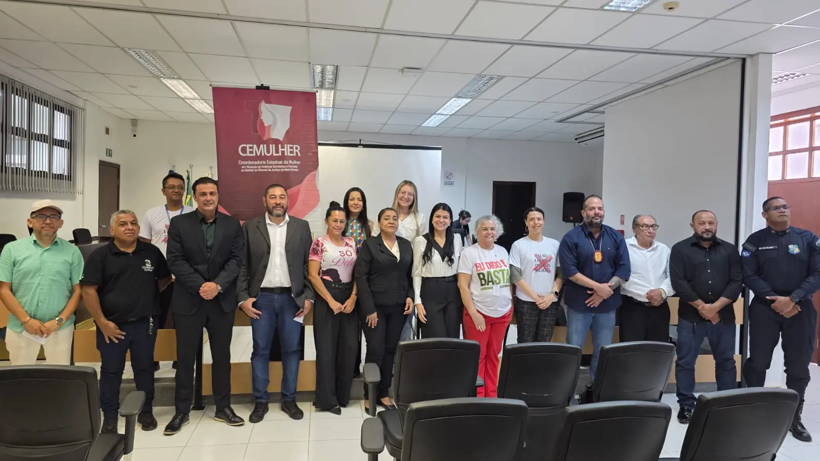 Rede de enfrentamento à violência contra a mulher chega a Rosário Oeste com ação do Poder Judiciário