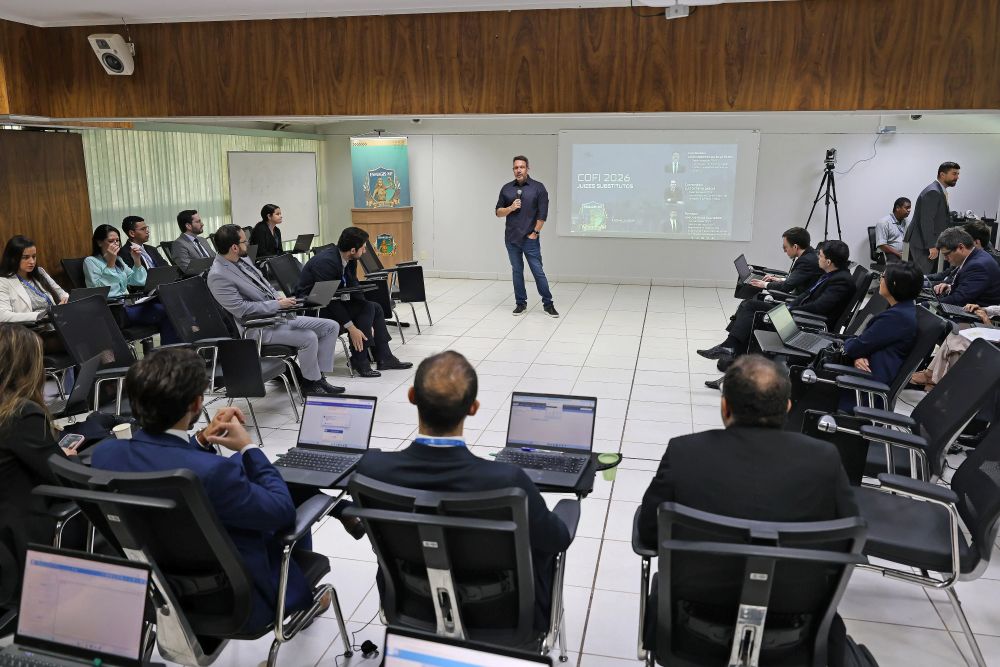 Semana de formação integra tecnologia, inteligência artificial e inovação na magistratura