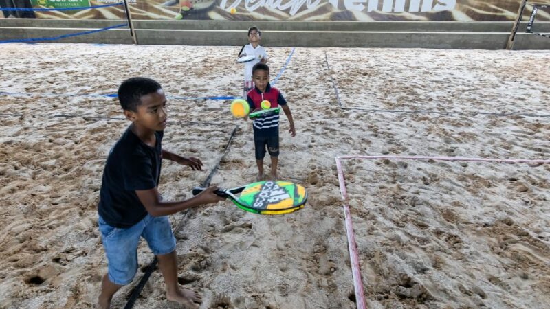Cuiabá abre 2,6 mil vagas para o projeto ‘Bom de esporte, Bom de escola’; saiba como inscrever seu filho