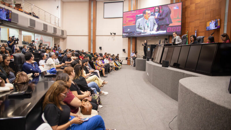 ALMT discute garantia de professores de apoio especializado na rede estadual