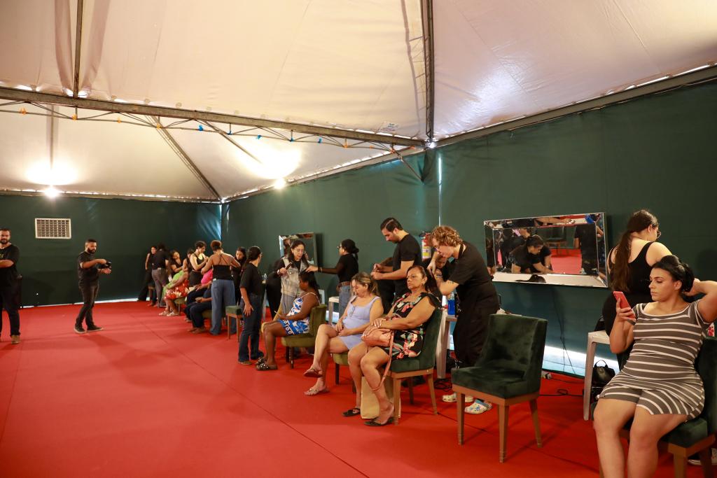 Espaço da Beleza transforma preparação dos noivos em momento de acolhimento e emoção