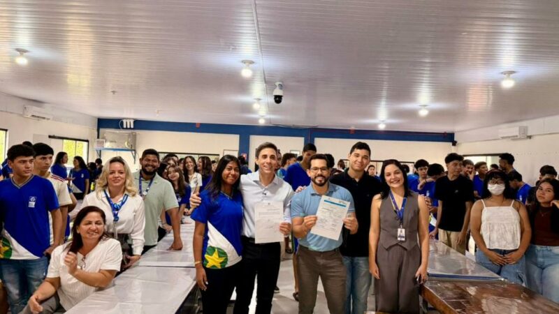 Seduc autoriza reforma e ampliação da Escola Estadual Pascoal Moreira Cabral