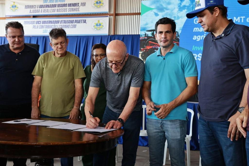 Estado investe R$ 34 milhões em São José do Povo: “Governo de inclusão”, afirma prefeito