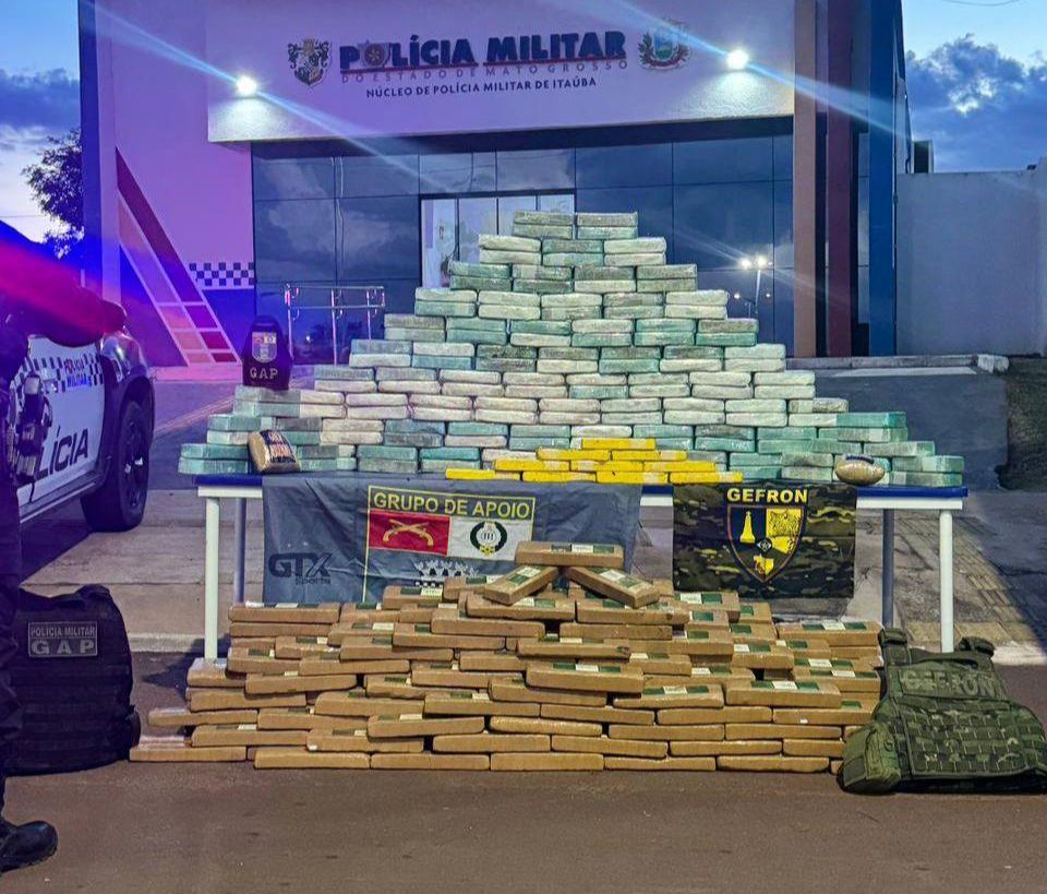 Polícia Militar registra aumento de 19% em número de apreensões de drogas em janeiro deste ano