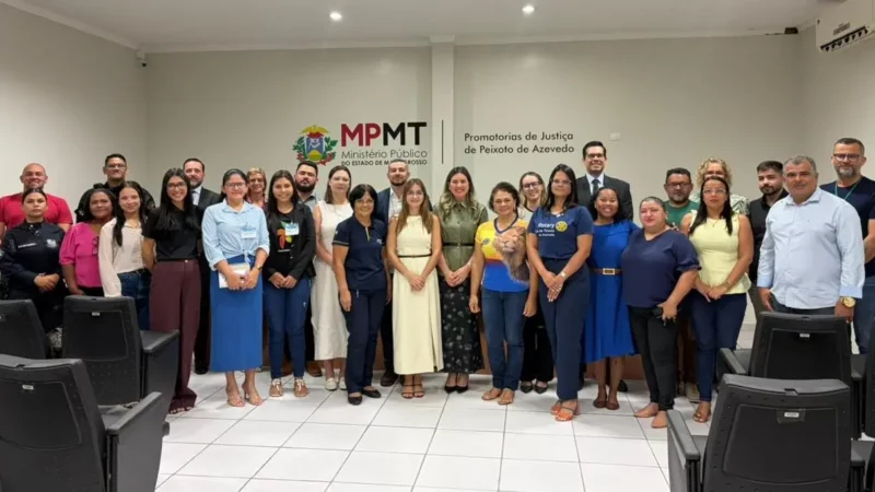 Rede de Proteção à Mulher cria núcleo gestor em Peixoto de Azevedo