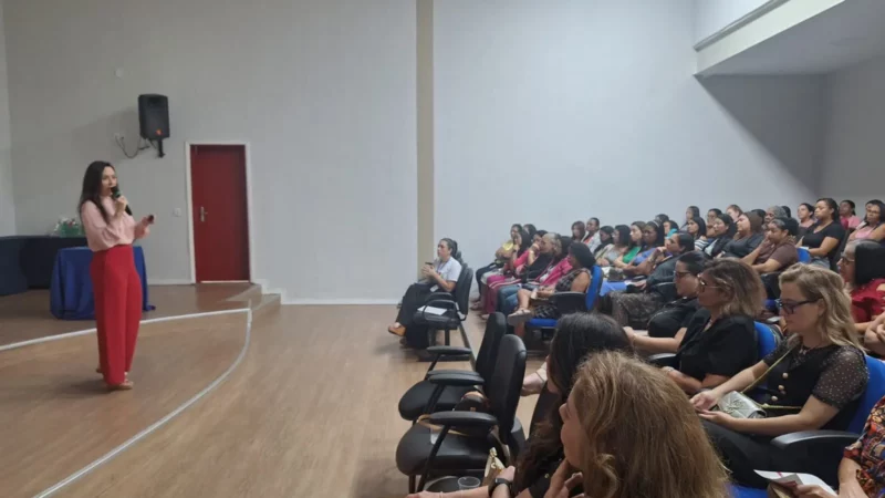 Judiciário promove palestras sobre violência doméstica a quase 100 terceirizadas do Fórum de Cuiabá
