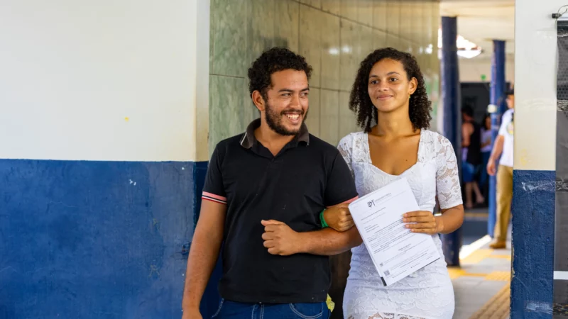 União formalizada leva emoção e cidadania a casais atendidos pelo Ribeirinho Cidadão