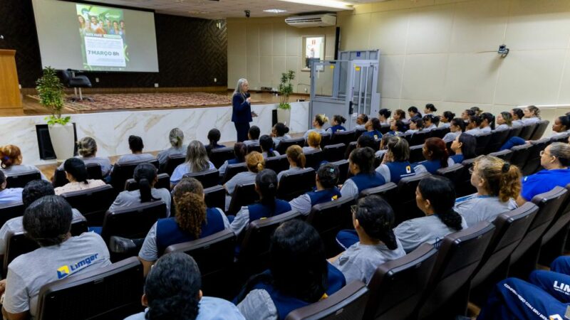 Informação e acolhimento: campanha fortalece rede de apoio a mulheres no Judiciário
