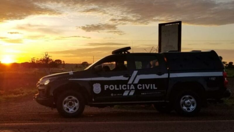 Homem que assassinou ex em Primavera é preso em Goiás após investigação da Polícia Civil