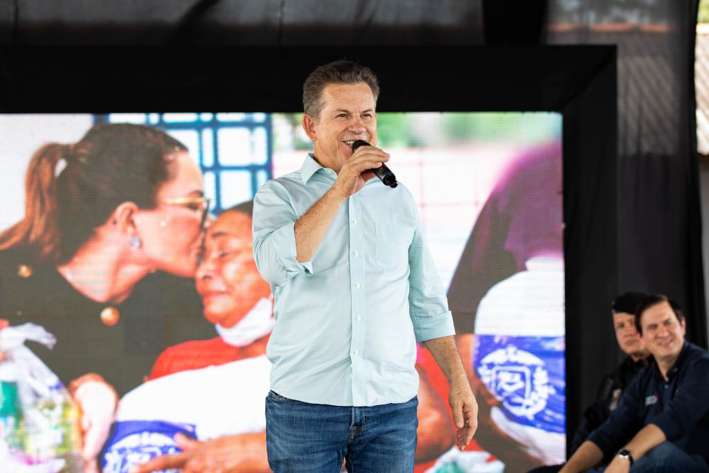 Comitiva do Governo de MT percorre mais 4 municípios do interior na segunda (23) e terça-feira (24)