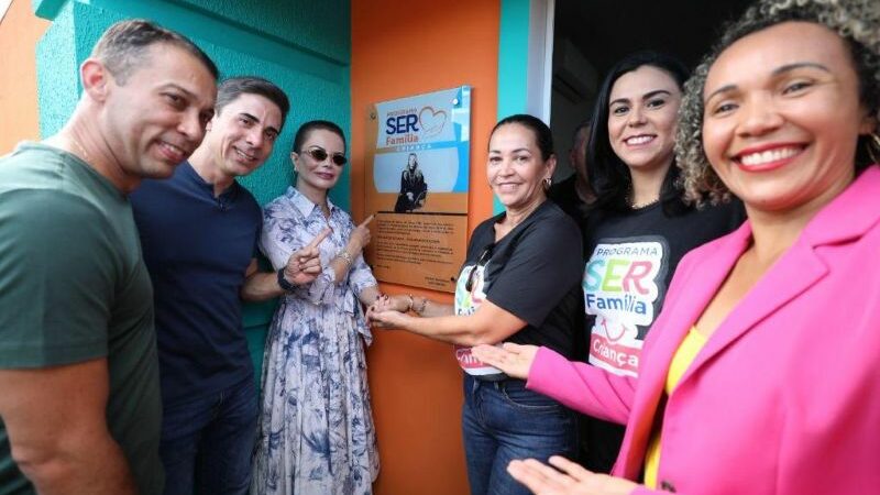 Governo de MT inaugura unidade do SER Família Criança em Barra do Garças