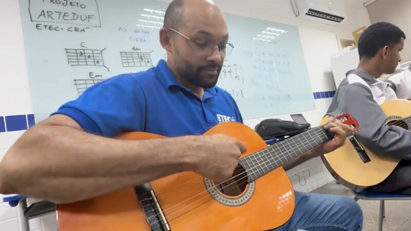 Seciteci promove concurso de coreografia para clipe oficial entre alunos das Etecs