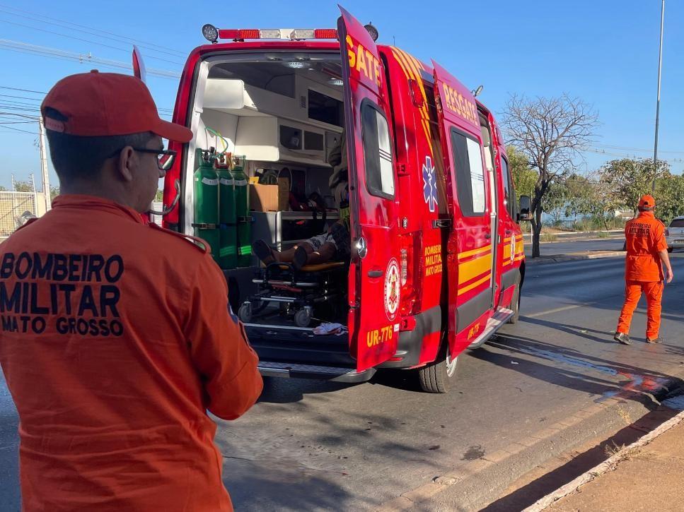 Corpo de Bombeiros realiza mais de 44 mil atendimentos pré-hospitalares em Mato Grosso em um ano