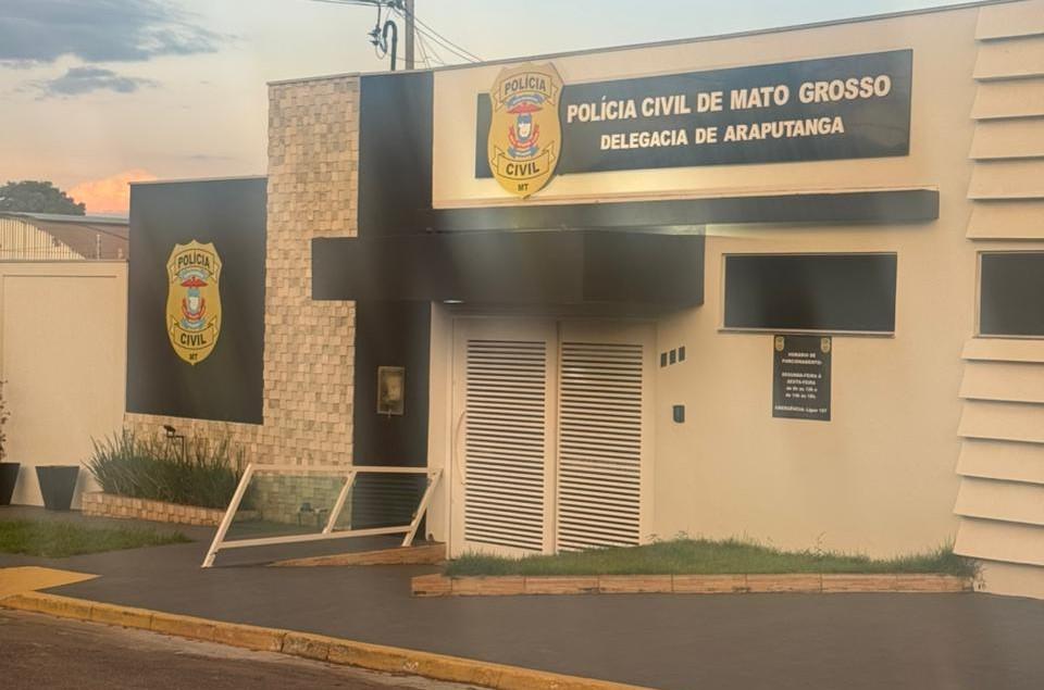Polícia Civil prende homem condenado por estupro de vulnerável em Araputanga