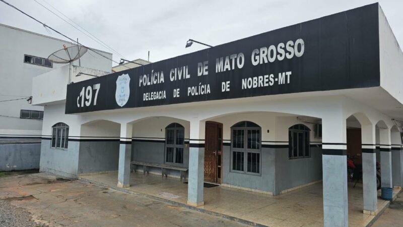 Polícia Civil prende homem por descumprir medida protetiva em Nobres