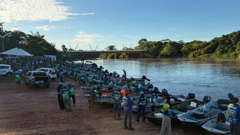 PESCA ESPORTIVA: Com 30ª edição, Fest Bugres impulsiona turismo e atrai competidores de todo o país