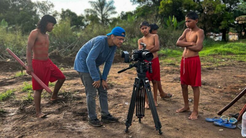 Curta-metragem produzido em Sangradouro será exibido em Festival Internacional de Documentários
