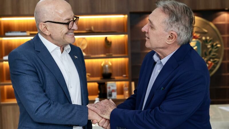 PARCERIA COM MUNICÍPIOS: Em reunião com TCE, governador reafirma compromisso de continuar investindo na construção de creches em MT