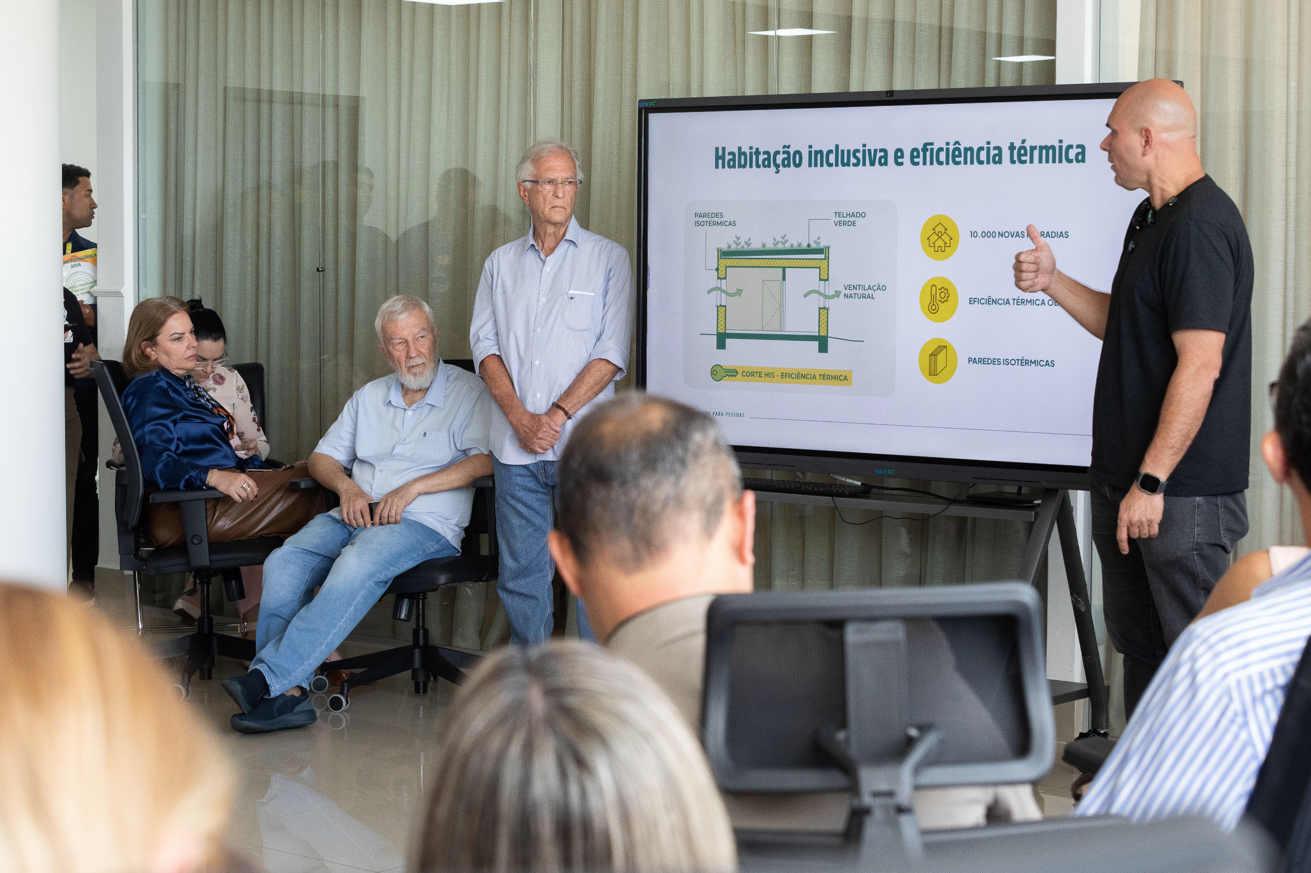Novo plano prevê construção de 10 mil casas com eficiência térmica em Cuiabá