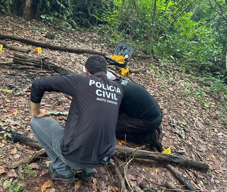 OPERAÇÃO SEM RASTROS: Polícia Civil cumpre mandados contra faccionados envolvidos em homicídio e ocultação de cadáver em Araputanga