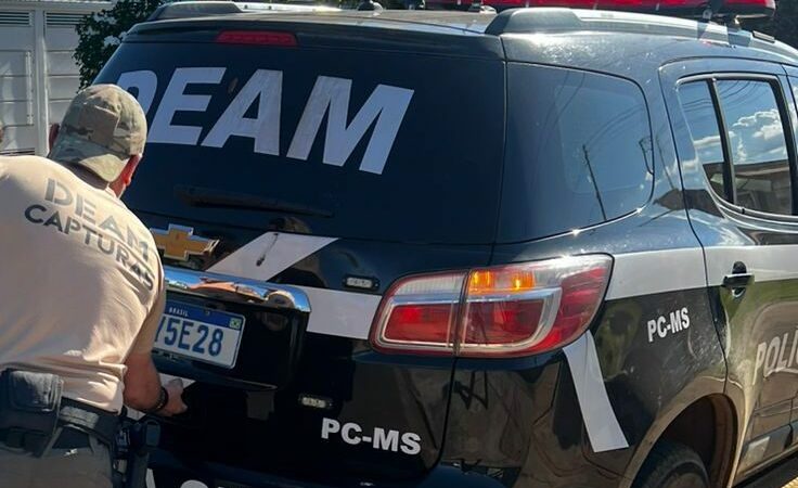 Polícia Civil prende homem por crimes relacionados à violência doméstica em Campo Grande