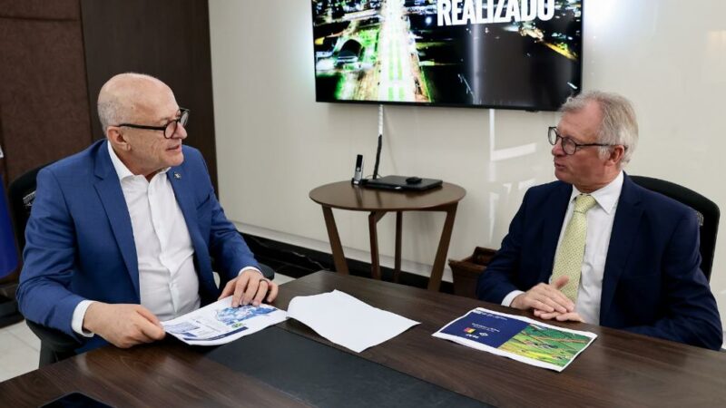 RELAÇÕES INTERNACIONAIS: Embaixador da Bélgica destaca potencial econômico de MT e vê oportunidades de cooperação com União Europeia
