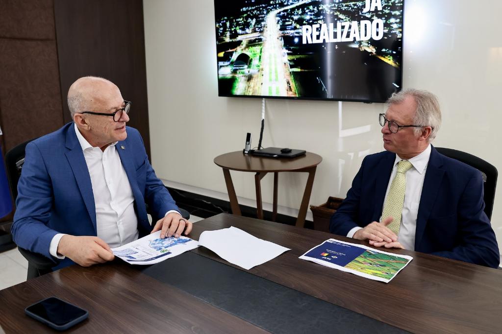 RELAÇÕES INTERNACIONAIS: Embaixador da Bélgica destaca potencial econômico de MT e vê oportunidades de cooperação com União Europeia