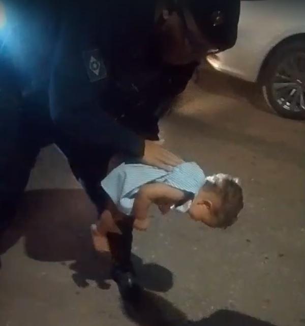 HERÓIS DE FARDA: Polícia Militar salva bebê vítima de engasgo em Várzea Grande