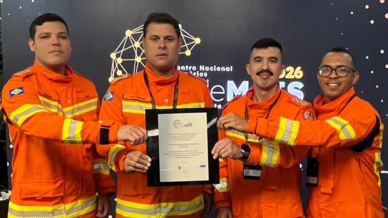 PREMIAÇÃO REDE MAIS: Corpo de Bombeiros de MT tem projeto de inteligência geoespacial para combate aos incêndios florestais destacado em prêmio nacional