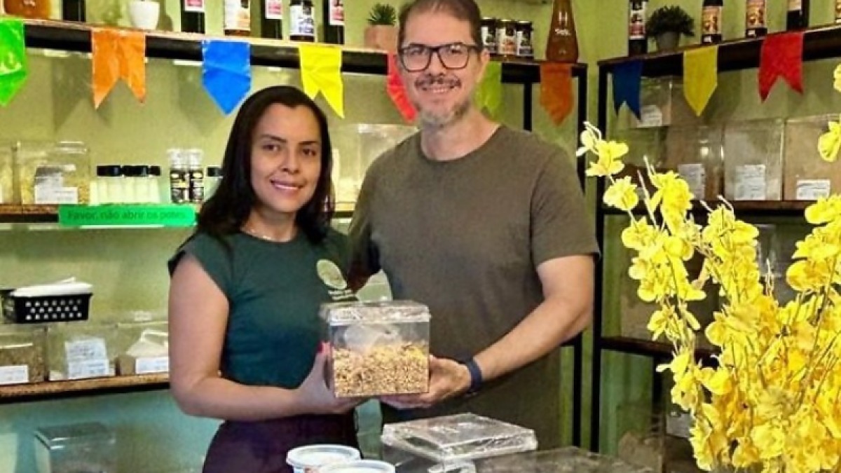 Casal abandona rotina corporativa para negócio de saúde em VG