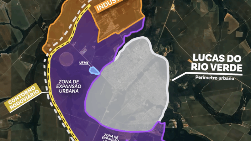 Contorno de Lucas do Rio Verde terá obras iniciadas em 2027