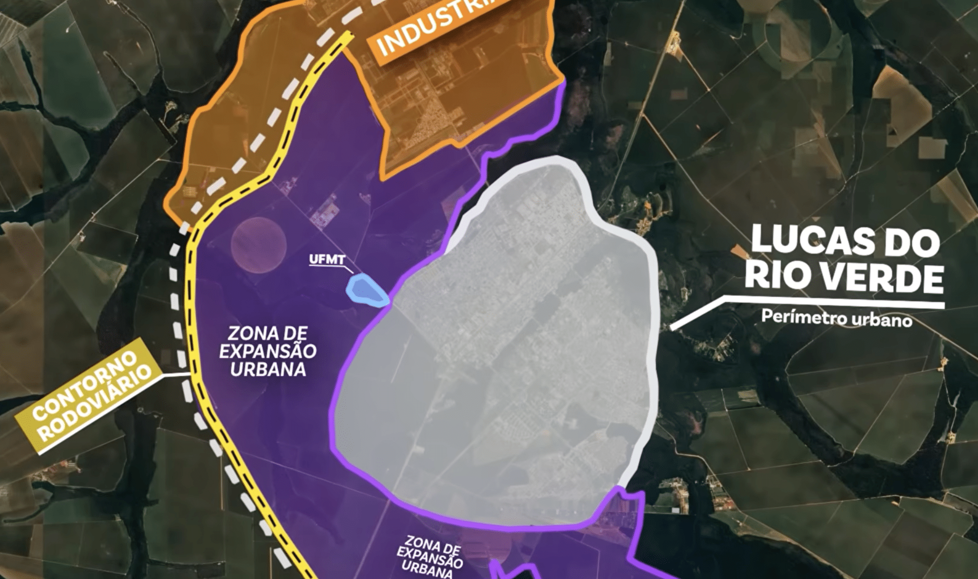 Contorno de Lucas do Rio Verde terá obras iniciadas em 2027