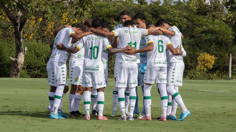 Cuiabá lidera quadrangular final do Sub-20 mato-grossense