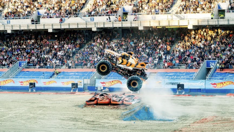 Cuiabá recebe Hot Wheels Monster Trucks pela 1ª vez em 2027
