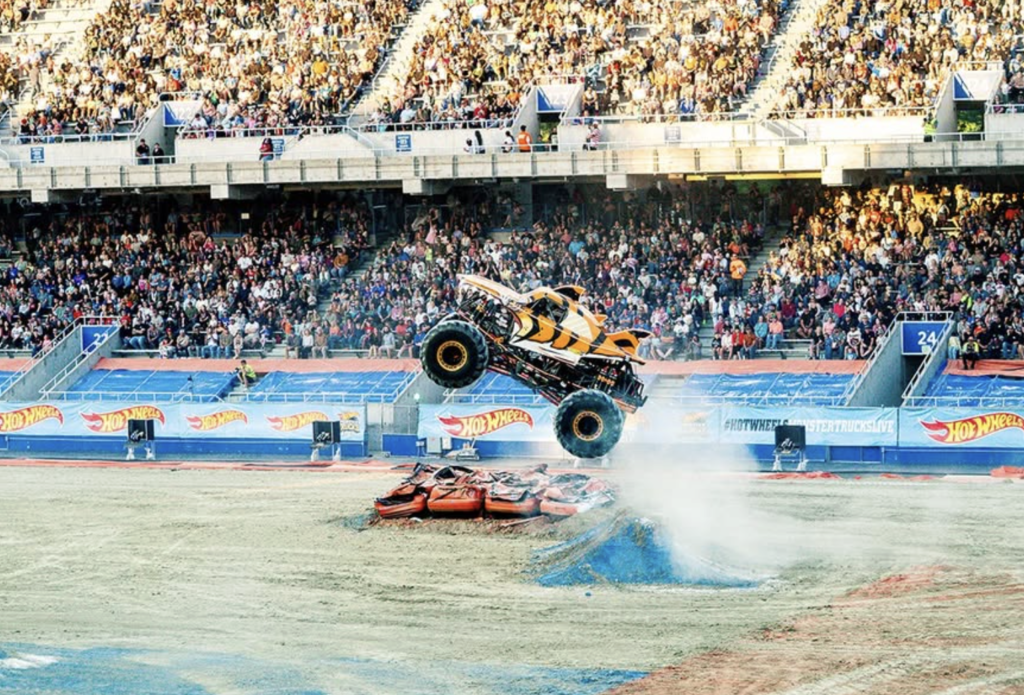 Cuiabá recebe Hot Wheels Monster Trucks pela 1ª vez em 2027