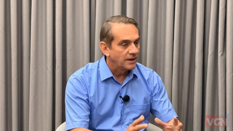 Wilson pressiona por ferrovia até Cuiabá com projeto centenário