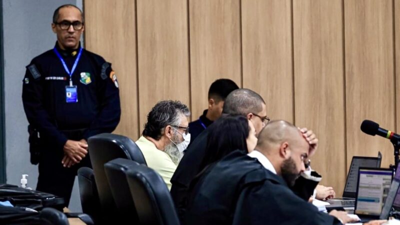 Homem condenado a 36 anos por duplo homicídio em MT